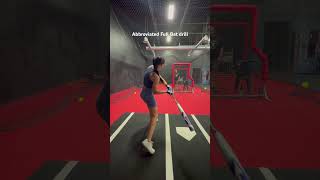 fastpitch Abbreviated Full bat drill [upl. by Wakeen]