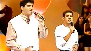 Adalberto e Adriano  Você Só Me Faz Feliz Programa Especial Sertanejo 1995 [upl. by Noira]