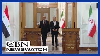 Iran Again Threatens New Attack on Israel  CBN NewsWatch  November 20 2024 [upl. by Meli]