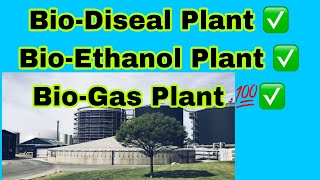 BioDiseal Plant  BioEthanol Plant  BioGas Plant 💯✅ [upl. by Noble]