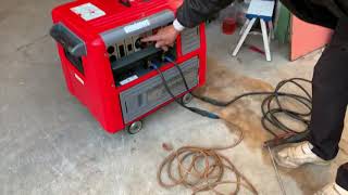 Shindaiwa Welder Generator EGW151MS [upl. by Paapanen]