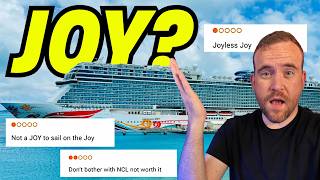 Is Norwegian Joy Really JOYLESS My Unfiltered Review [upl. by Perlis]