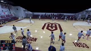 Wheaton Academy High School vs Hinsdale Central High School Mens Freshman Basketball [upl. by Zaid]