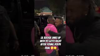 Boosie links up with Yo Gotti RalofamGoon responds fyp explore youngdolph vivia eo ia [upl. by Chemash]