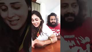 riteishdeshmukh comedy funny riteish fun riteishgenelia love couple labradorlovers cute c [upl. by Hamfurd]