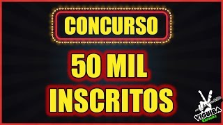 👕 Concurso 50 Mil Inscritos  Viguiba Karaokê [upl. by Kevin770]