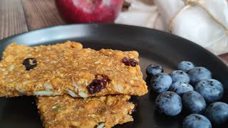 Healthy NoBake Vegan Flapjacks No Refined Sugars [upl. by Julina669]