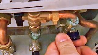 How To Repressurise A Baxi Duo Tec Combi Boiler [upl. by Finstad783]