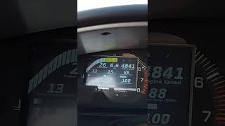 Testing digital Dash DIY using a Raspberry Pi  Toyota Carina 4AGE 20V raspberrypi tuning jdm [upl. by Asa]