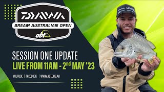 2023 Daiwa BREAM Australian Open  Session One Update [upl. by Yemrots]