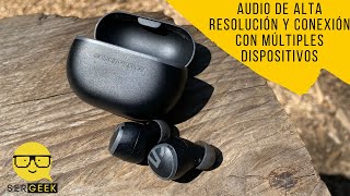 Audífonos inalámbricos con audio de alta resolucion y multidispositivo [upl. by Nnylakcaj597]