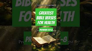 Bible Verses for HealthScriptures on HealthHealing Scripturesaudiobibleverses shorts scriptures [upl. by Kohler]