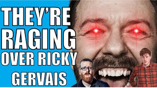 Woke Comedians Are RAGING Over Ricky Gervais [upl. by Arocat626]