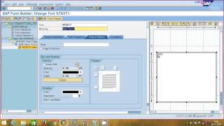 SAP ABAP  SMARTFORMS  PART  1 [upl. by Yeldud874]