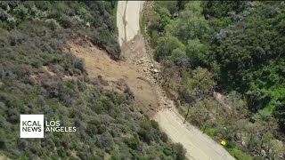 Topanga Canyon Boulevard closure continues to impact traffic in Malibu [upl. by Lleryt]