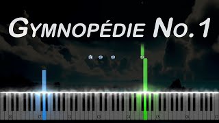 Gymnopédie No 1 Piano Tutorial [upl. by Sixela]