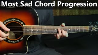 Most Beautiful Sad Chord Progression Just learn that [upl. by Haakon]