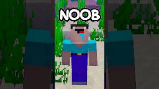 Noobie in Minecraft be like [upl. by Dachia]