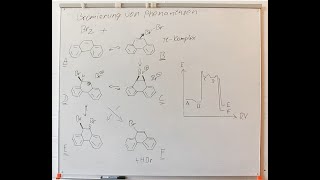 Bromierung  Einblicke in Fortgeschrittene Organische Chemie 2 [upl. by Mendes908]