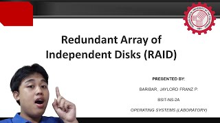 OS B7Redundant Array of Independent Disks RAID [upl. by Hertzfeld424]