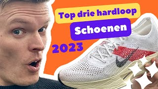 Top 3 Hardloopschoenen 2023 🏃‍♂️👟 [upl. by Etom]