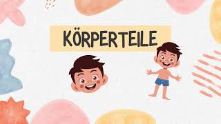 Körperteile für Kinder leicht erklärt [upl. by Marya]