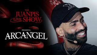 Me pongo bien high con Arcangel en The Juanpis Live Show [upl. by Tegirb962]