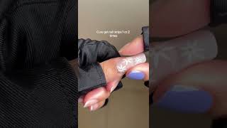 They last up to 2 weeks 💅 nails nailart nailtech nailtutorial pressonnails gelnails [upl. by Cormier]