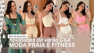 PROVADOR CampA MODA PRAIA E FITNESS  NOVIDADES DE VERÃƒO  CUPOM DE 30 SÃ“ ATÃ‰ A VIRADA DO ANO [upl. by Dominic]