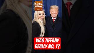 Donald Trump’s Fib About Daughter Tiffany’s Rank [upl. by Ahsilak]