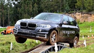 Lanzamiento BMW X5 2014 F15  Colombia [upl. by Anitsuga]