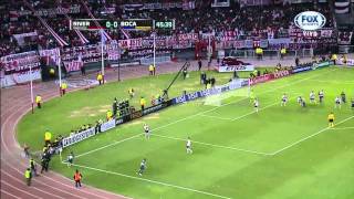 River 1 – 0 Boca Juniors – 8vos de Final Copa Libertadores 2015 [upl. by Adnerol]