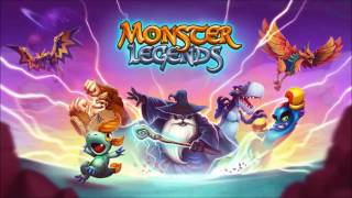 Monster Legends OST  Dungeon Battle v2 [upl. by Aiz642]