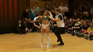 Thibault Ramirez amp Nicole Ramirez quotSurvivorquot  Routines  Budafest 2024 [upl. by Raseda]