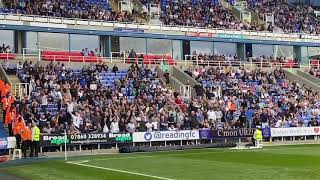 QPR fans in the Reading end [upl. by Natanoy229]