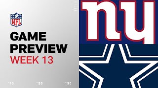 New York Giants vs Dallas Cowboys  2024 Week 13 Game Preview [upl. by Roswald]