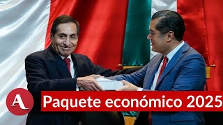 Hacienda presenta Paquete Económico 2025 lo describe como el inicio de un nuevo gobierno [upl. by Nyleikcaj]