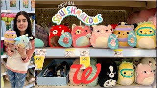 WALGREENS Squishmallow hunting NEW fiveinch squad Blueberry Pancakes Grasshopper amp more [upl. by Farrison262]