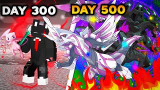 Legendary Pokemon Encounter  500 Days With Legendary Pokemon in Hindi [upl. by Carlynne641]