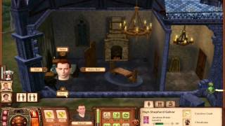 Lets Play The Sims Medieval  Wedding [upl. by Urita]