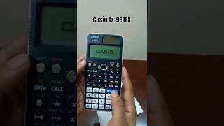 Casio fx991Ex Calculator Unboxing  Casio Calculators  CASIO CLASSWIZ Unboxing video [upl. by Sheeran]