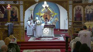 Saint Maurice Coptic Orthodox Church Live Broadcast  Channel 2 [upl. by Hobbs151]