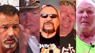 Wrestlers Shoot on Marty Jannetty Compilation Video [upl. by Arianne]