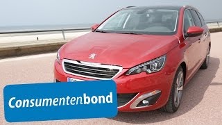 Peugeot 308 SW  Review Consumentenbond [upl. by Ecnirp]