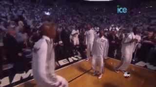 The finals 2013 NBA miami heat intro [upl. by Latouche312]