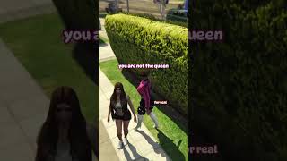 You are NOT Nicki Minaj 😭 gta gtarp grandtheftauto roleplay gta5rp [upl. by Savart]