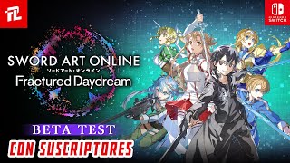 🔥 ¡NUEVO Juego SAO Gratis para Switch  SWORD ART ONLINE Fractured Daydream  Primeras Impresiones [upl. by Nachison]