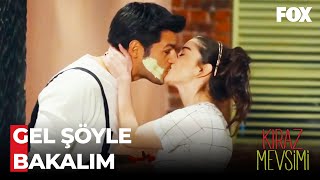 Öykü Öpüşme Yasağını Bozdu  Kiraz Mevsimi 39 Bölüm [upl. by Tillion]