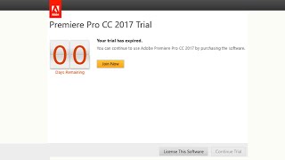 How to activated Adobe Premiere Pro cc 2017 [upl. by Meil]