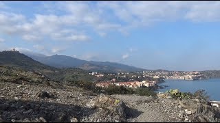 De Collioure à Port Vendres [upl. by Eeldivad]